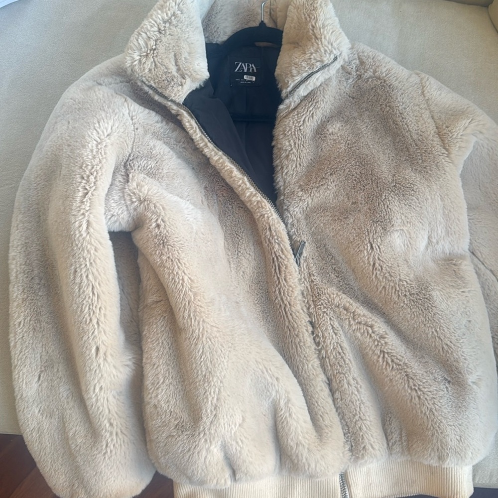 Zara Fur Coat